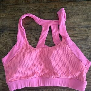 Fit Couture Pink Medium Sports Bra